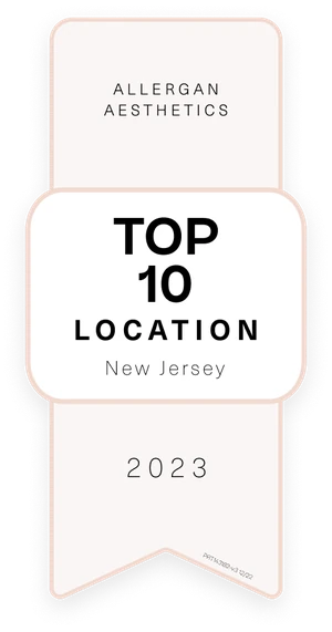 Allergan Aesthetics Top 10 Location, New Jersey, 2023