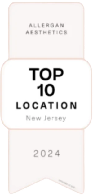 Allergan Aesthetics Top 10 Location, New Jersey, 2024