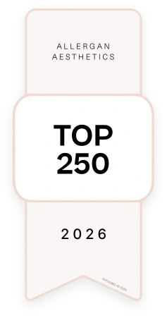 Allergan Aesthetics Top 250, 2026