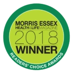 Morris Essex Health and Life Readers’ Choice Awards 2018 Winner