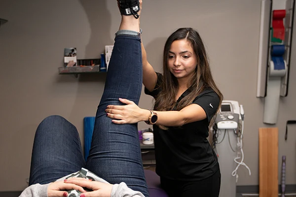 Physical therapy at Mecca