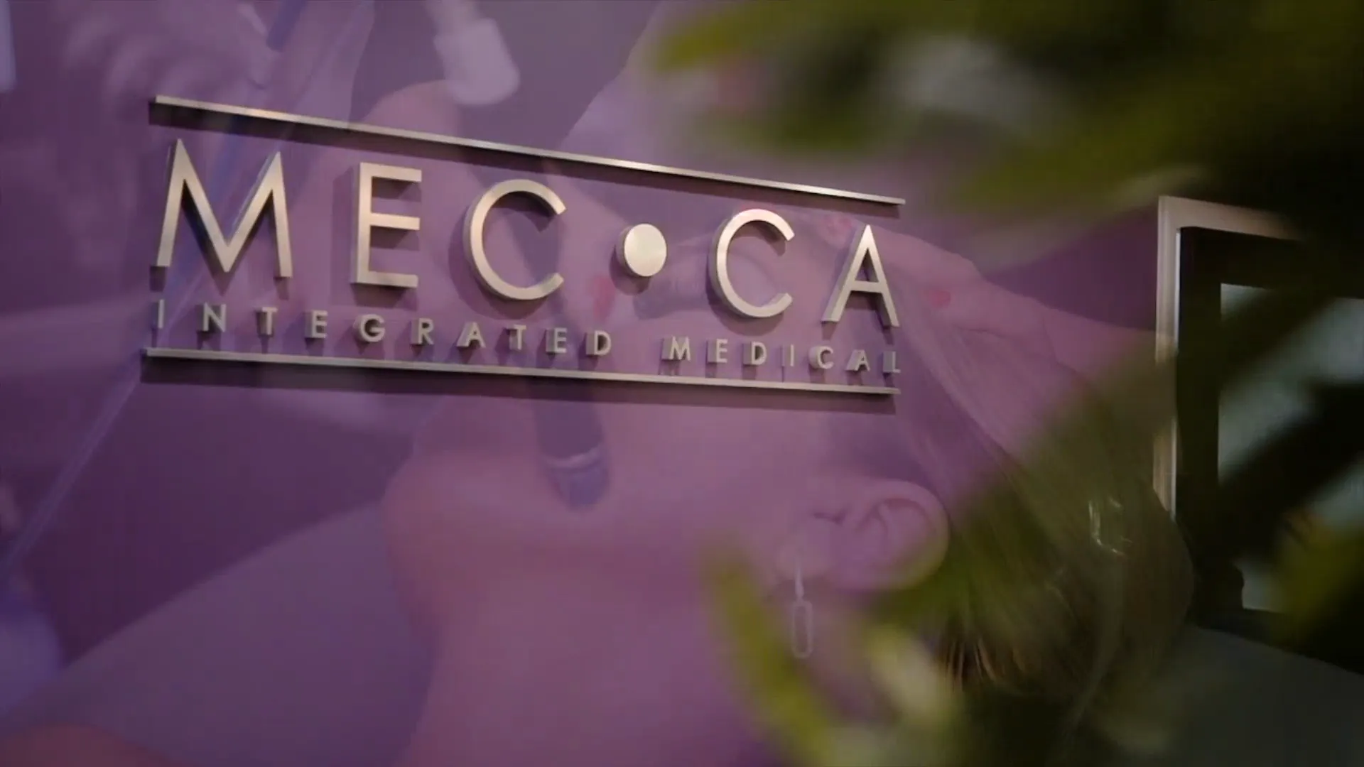 Mecca Integrated Medical signage