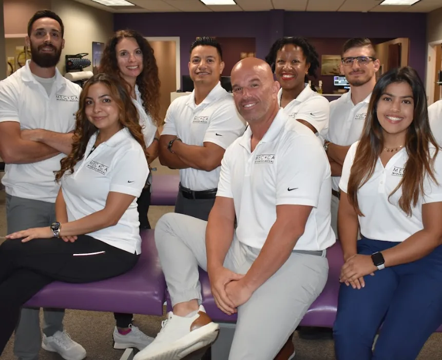 Mecca chiropractic and physical therapy team